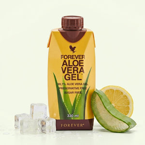 Forever Aloe Vera Gel Mini 330 ml with pure stabilized aloe vera gel