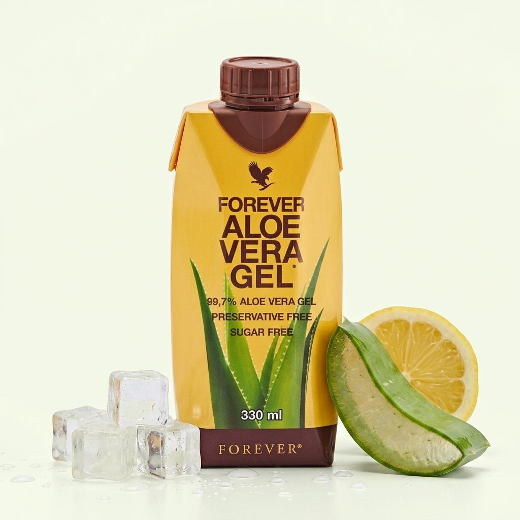 Forever Aloe Vera Gel Mini 330 ml with pure stabilized aloe vera gel