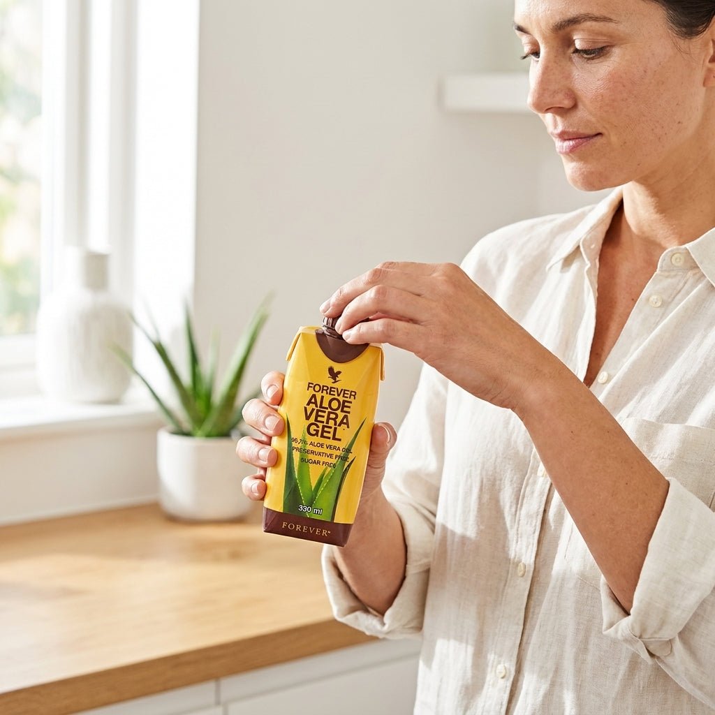 Forever Aloe Vera Gel Mini 330 ml for daily support and well-being