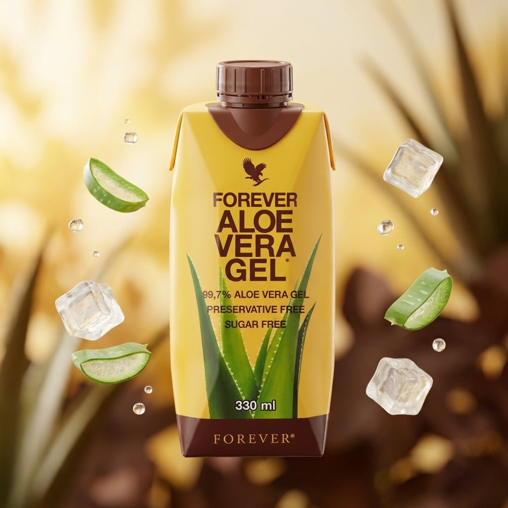 Forever Aloe Vera Gel Mini handy travel pack with vitamin C