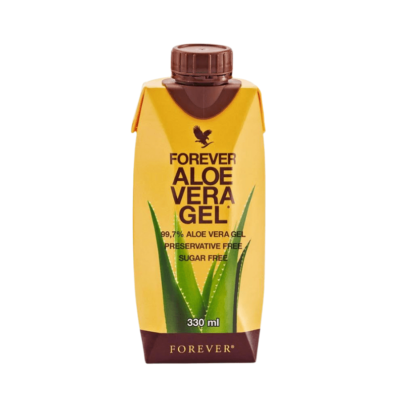 aloe vera gel mini 330 ml with aloe vera from our own cultivation