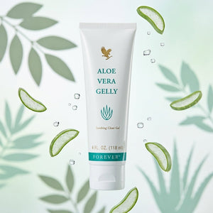 Forever Aloe Vera Gelly Crème pour les soins quotidiens de la peau