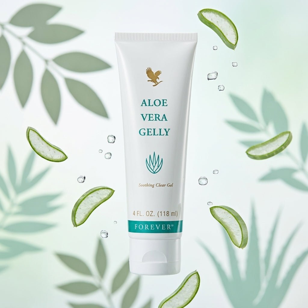 Forever Aloe Vera Gelly Crème pour les soins quotidiens de la peau