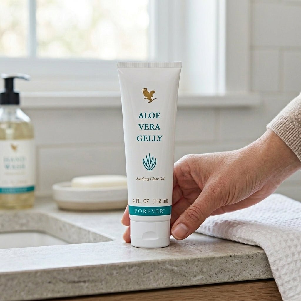 Forever Aloe Vera Gelly Pack de crèmes pour des soins intensifs de la peau