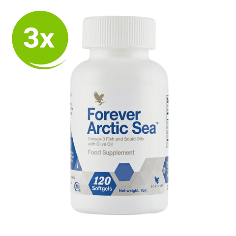 Forever Arctic Sea 3 Pack Voordeelbundel - 4everaloevera