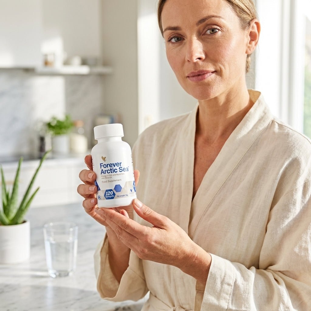Forever Arctic Sea nutritional supplement with high-quality omega fatty acids