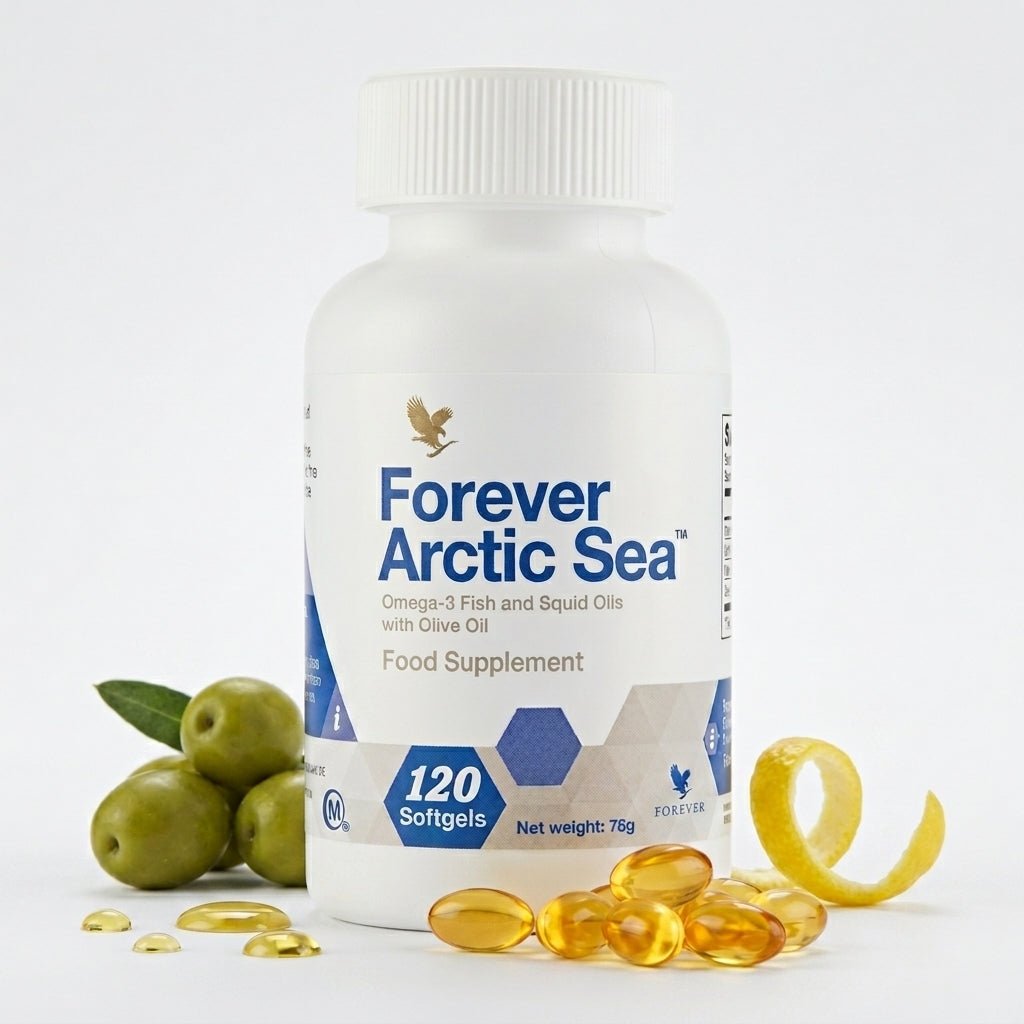 Forever Arctic Sea omega supplement for active lifestyle
