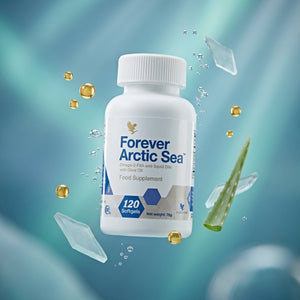Arctic Sea Forever Living with fish oil and calamari oil