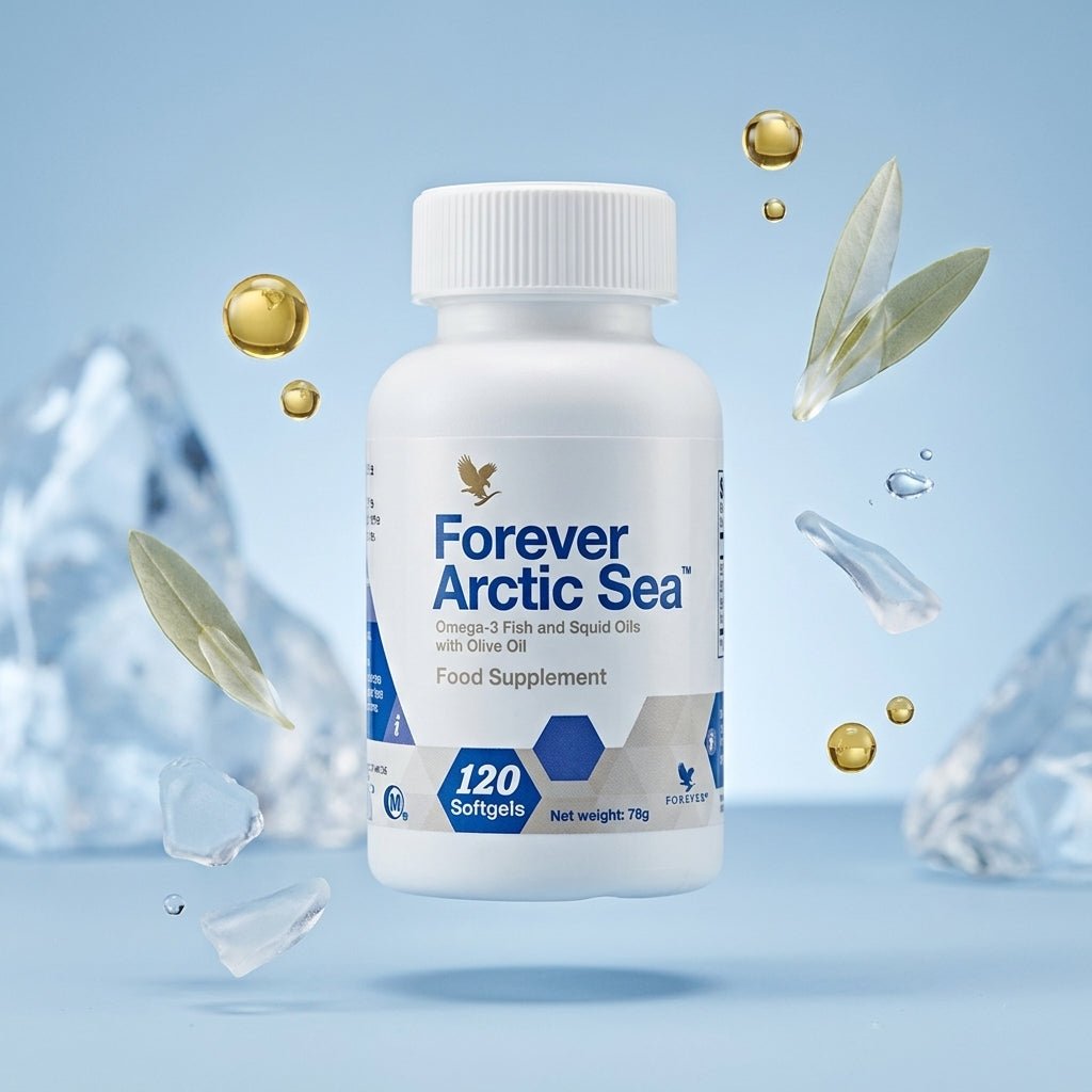 Forever Arctic Sea con omega 3 e ingredienti naturali
