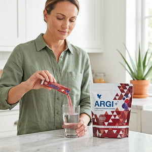 Forever Argi+ with L-arginine, vitamin C and vitamin D