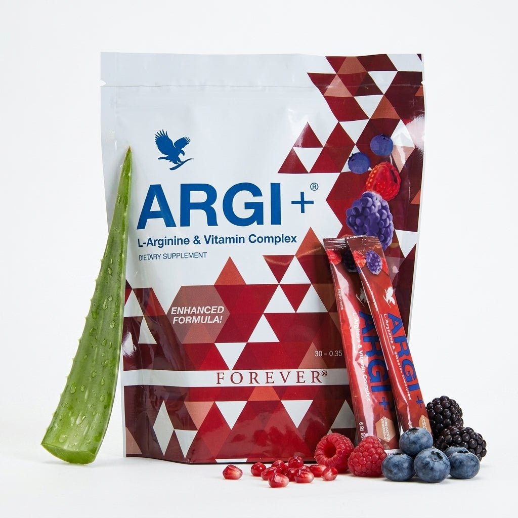 Forever Argi+ daily support for energy and active lifestyle