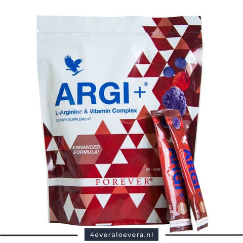 Forever Argi+ - Ontdek de Kracht van Arginine en Vitaminecomplexen bij 4everaloevera.nl