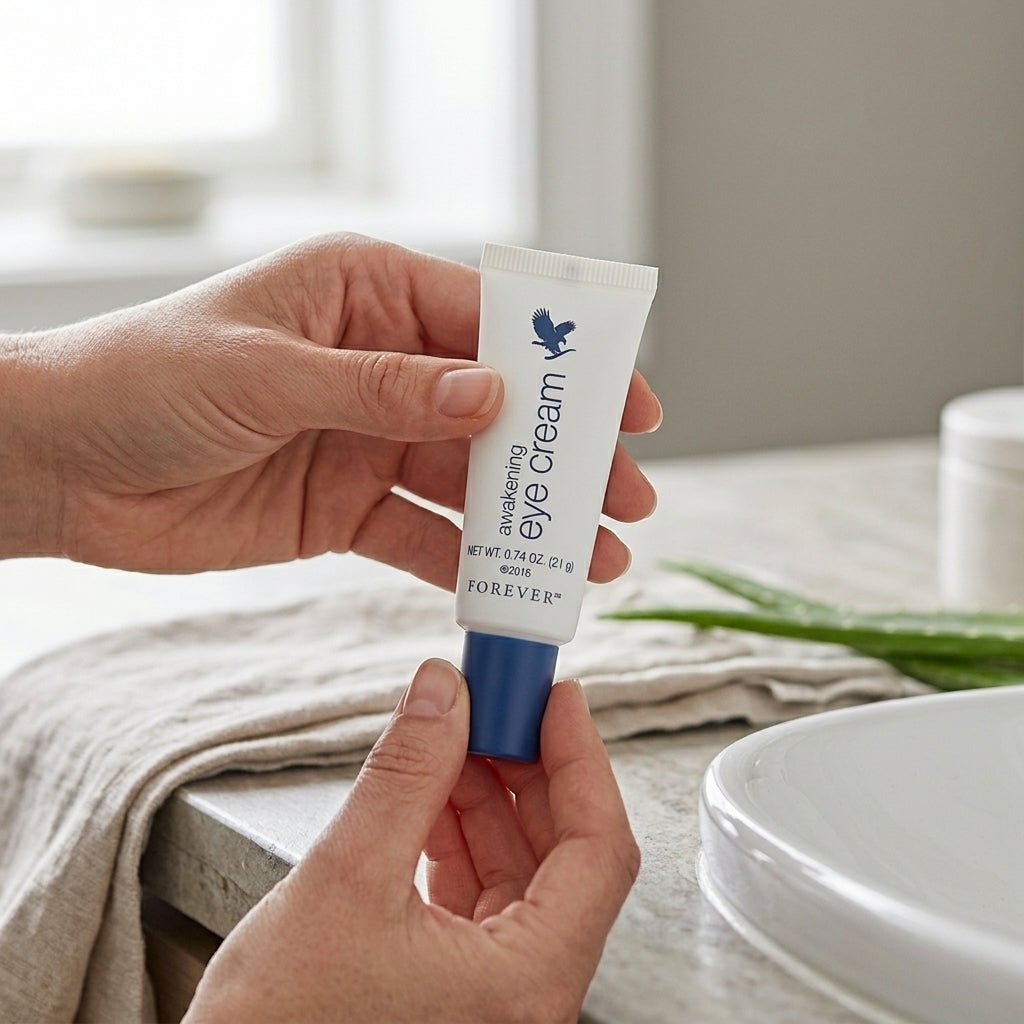 Forever Awakening Eye Cream for a soft and supple skin