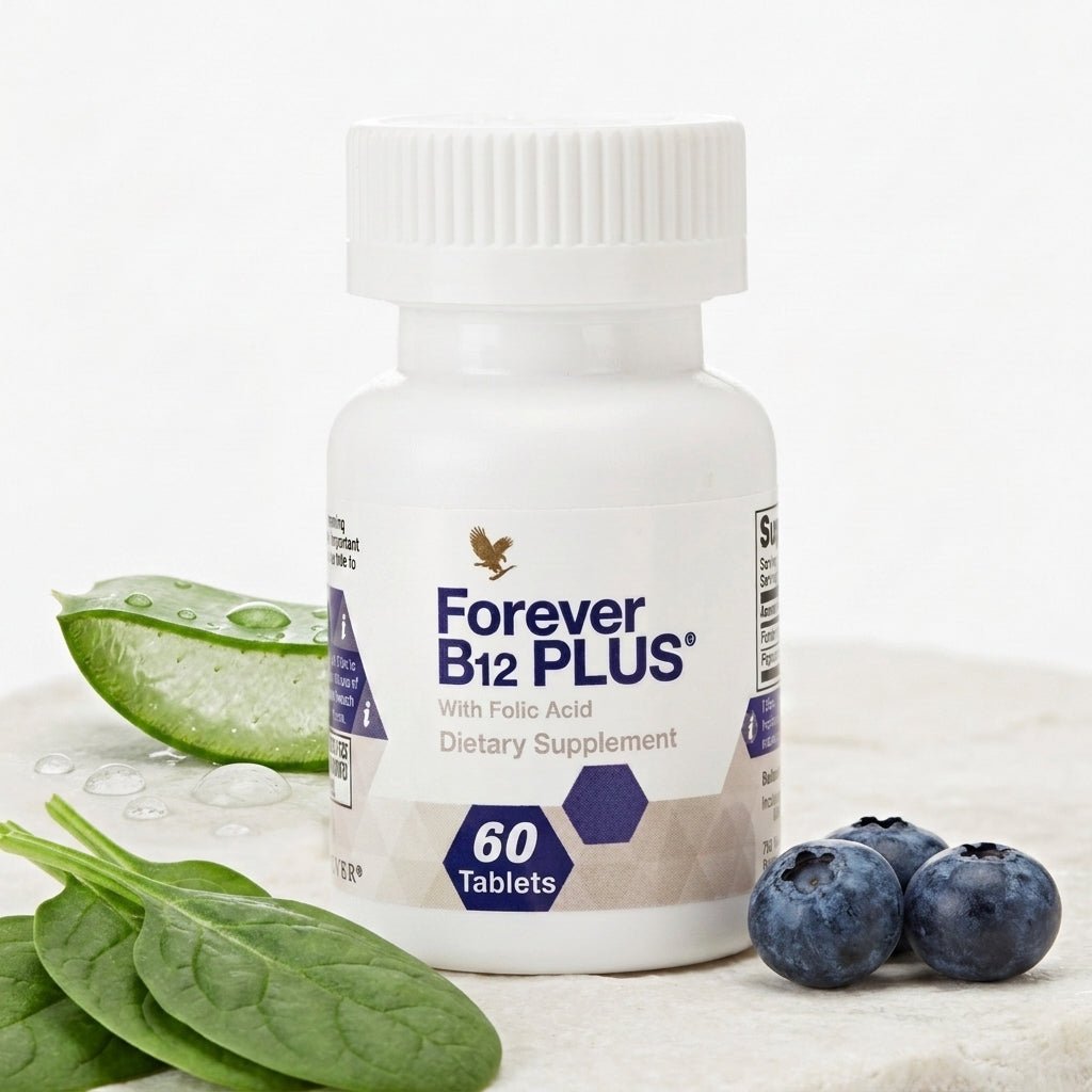 Forever B12 Plus 3-Pack Voordeelbundel - 4everaloevera