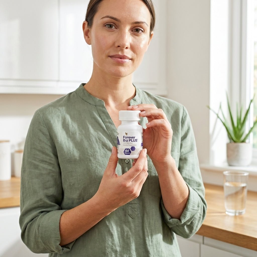 Forever B12 Plus integratore con vitamine essenziali del gruppo B