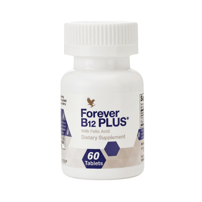 Forever B12 Plus: Supporto nutrizionale essenziale per un corpo sano