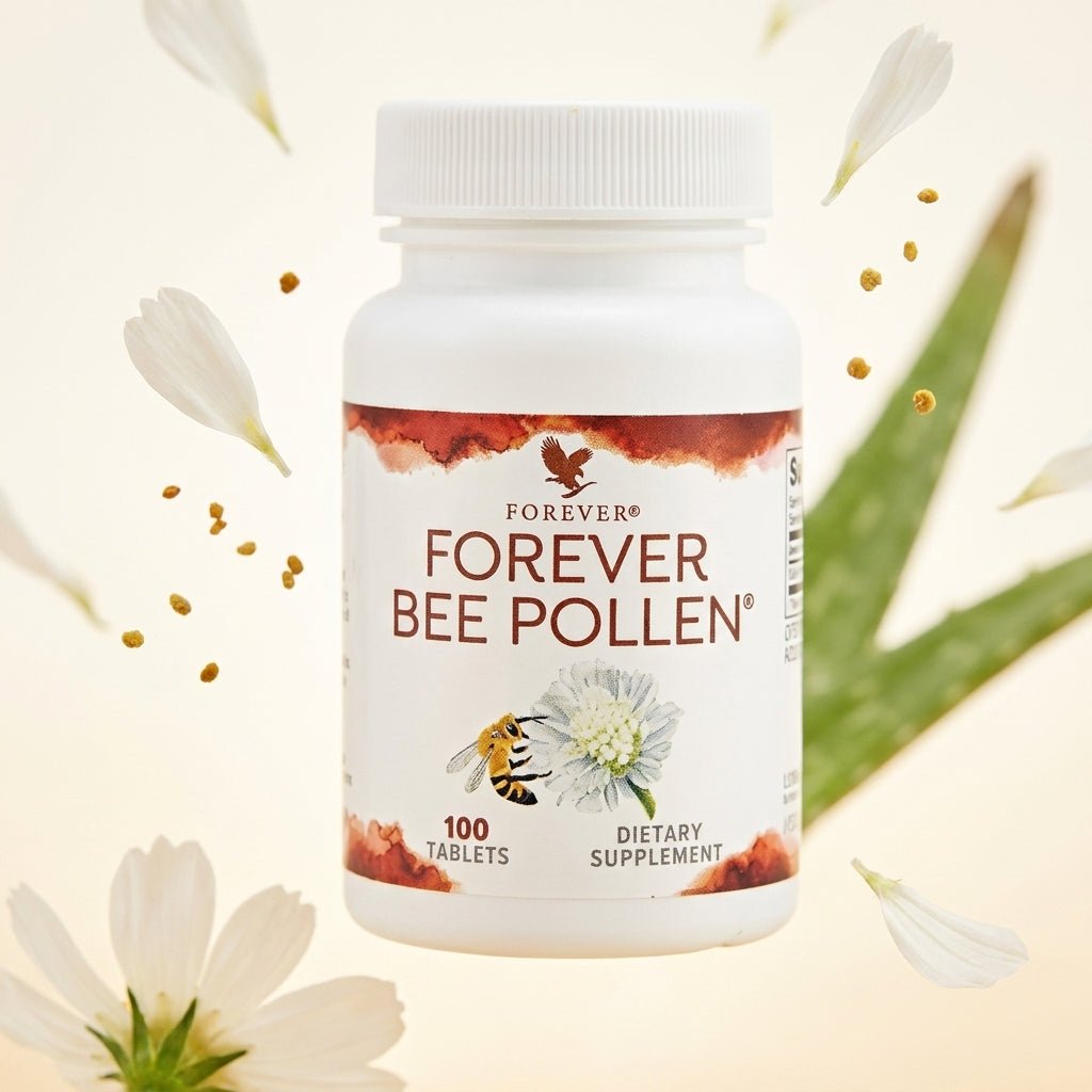 Forever Bee Pollen 3 - Pack Voordeelbundel - 4everaloevera
