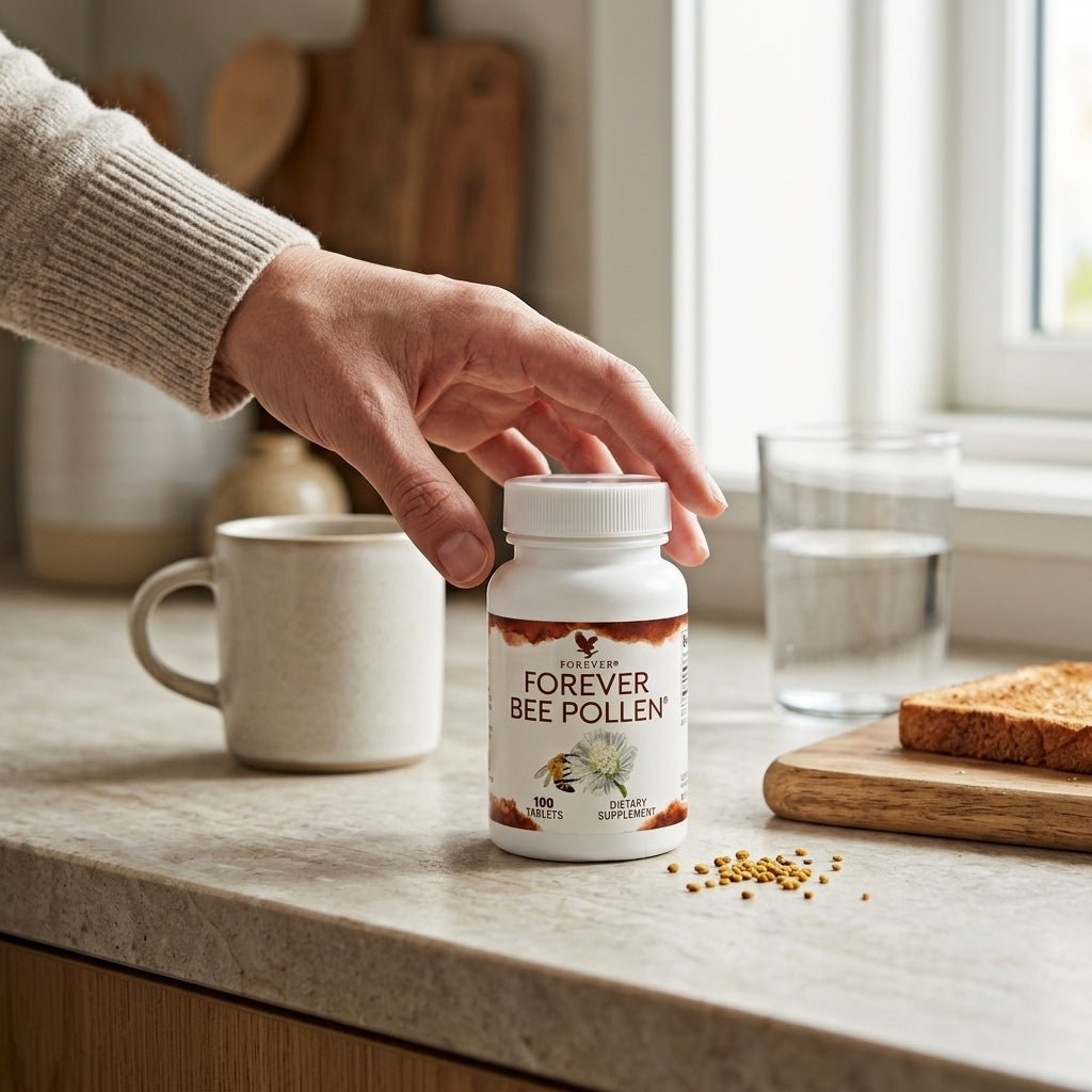 Forever Bee Pollen 3 - Pack Voordeelbundel - 4everaloevera