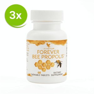 Forever Bee Propolis 3 - Pack Voordeelbundel - 4everaloevera