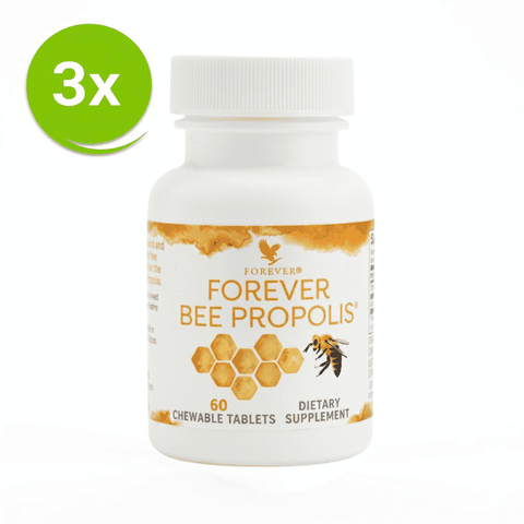Forever Bee Propolis 3 - Pack Voordeelbundel - 4everaloevera