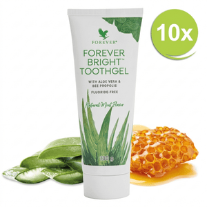 orever Bright Toothgel 10 Stück Vorteilspack-Angebot