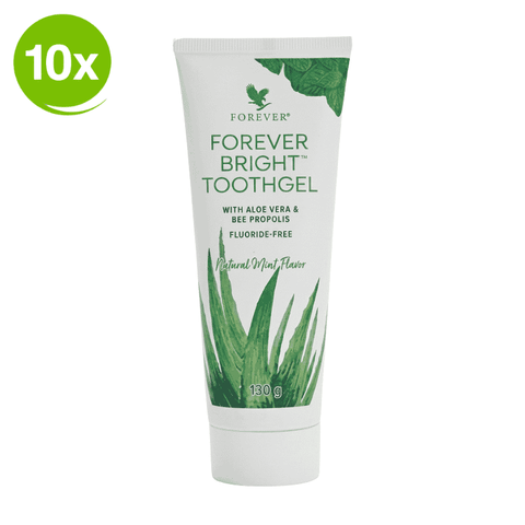 Forever Bright Toothgel 10-Pack Voordeelbundel - 4everaloevera