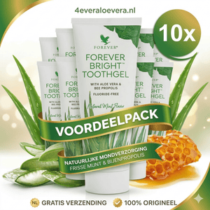 Bester Preis Forever Helles, fluoridfreies Zahnpasta-Paket