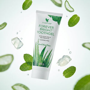 Forever Bright Toothgel dentifricio con ingredienti naturali