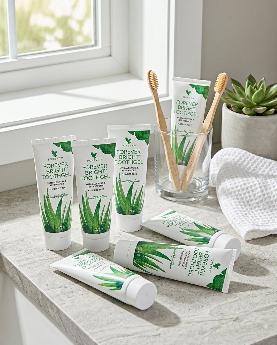 Forever Bright Toothgel - 6 Pack - 4everaloevera