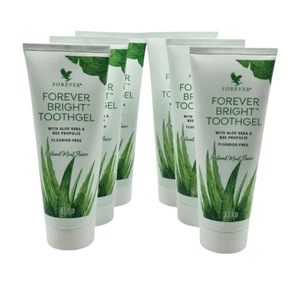 Forever Bright Toothgel Confezione risparmio - 6 pezzi 4everaloevera