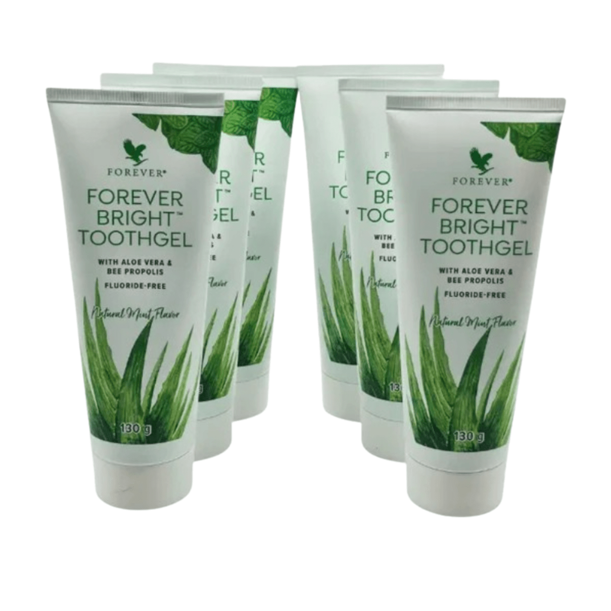 Forever Bright Toothgel Confezione risparmio - 6 pezzi 4everaloevera