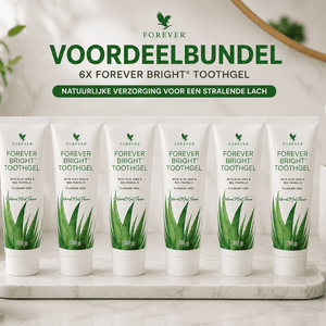 Acquista il pacchetto sconto 6xforever bright dentifricio con uno sconto del 15%. 4everaloevera