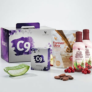 Forever C9 Frullato nutrizionale al cioccolato e frutti di bosco Clean 9 programma