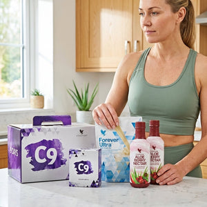 Forever Living C9 Supporto alla vaniglia e bacche per uno stile di vita attivo