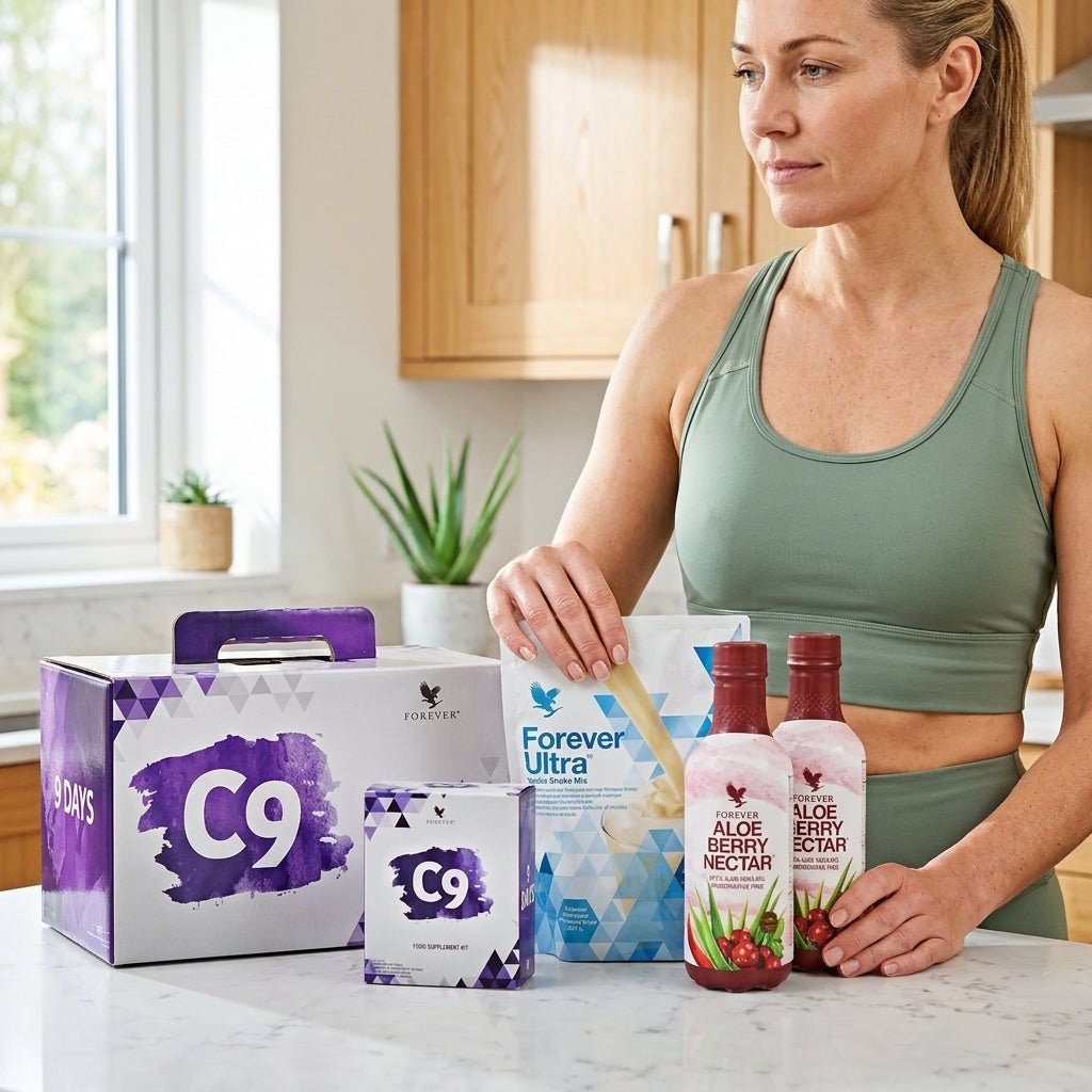Forever Living C9 Supporto alla vaniglia e bacche per uno stile di vita attivo