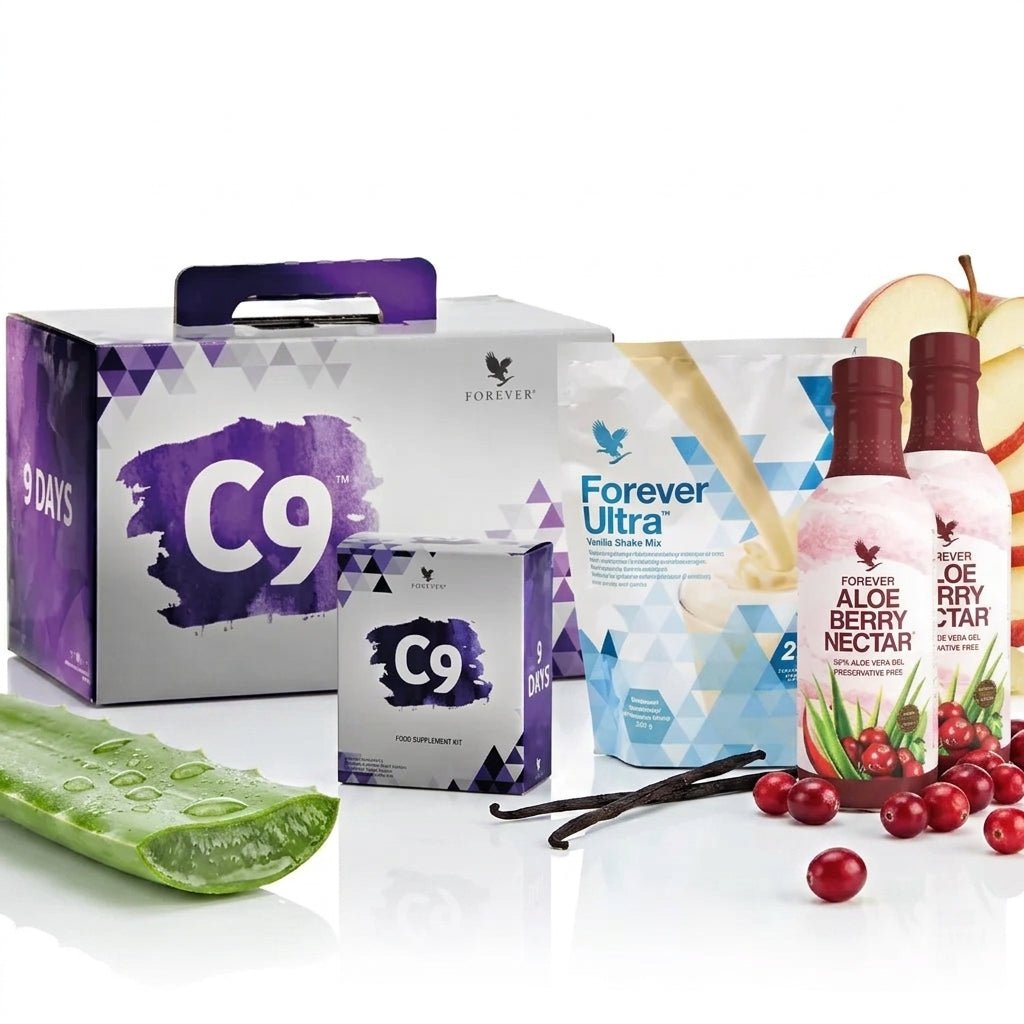 Forever C9 Frullato di frutti di bosco e vaniglia con proteine e vitamine