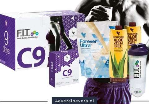 Forever C9 Gel Vanilla: Reset Jouw Lichaam in 9 Dagen
