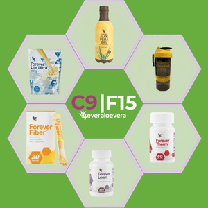 Inizi con C9 Gel Vanilla e poi continua F15 Vaniglia – una struttura logica ed efficace per uno stile di vita consapevole.