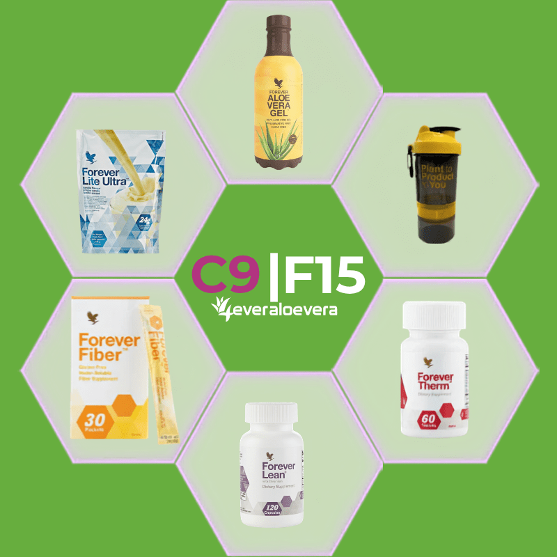 Inizi con C9 Gel Vanilla e poi continua F15 Vaniglia – una struttura logica ed efficace per uno stile di vita consapevole.