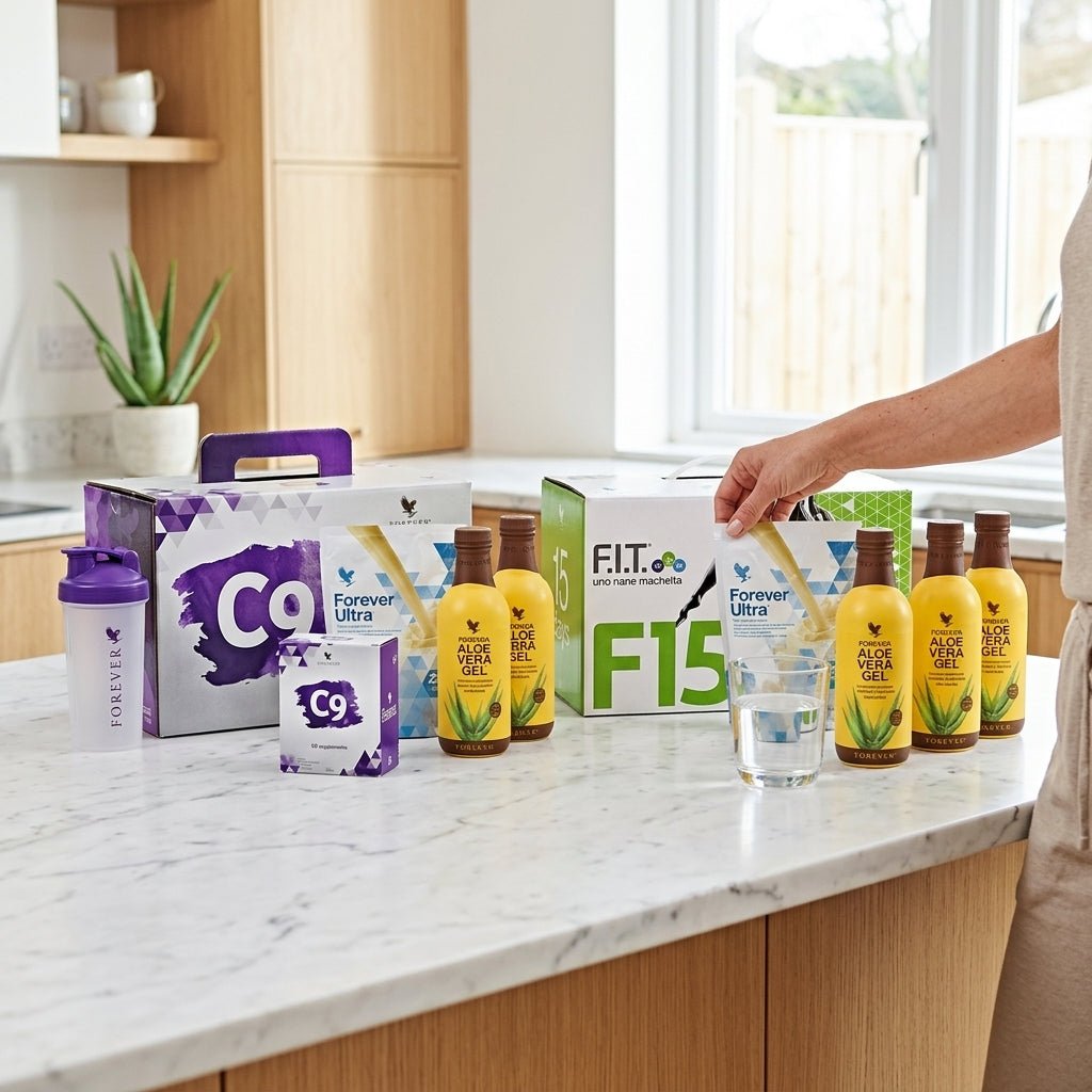 Pacchetto Sfida di 24 giorni con C9 e F15 per struttura ed equilibrio. Ora con uno sconto del 15%. 4everaloevera
