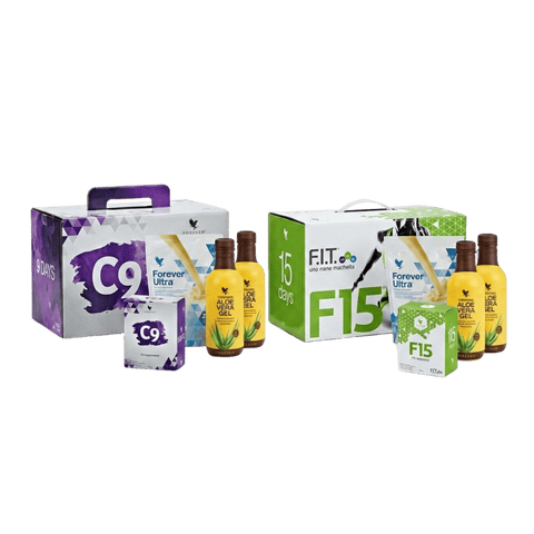 Forever C9 + F15 – 24-daags FIT programma - 4everaloevera