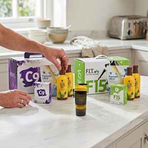 Forever C9 e F15 programma incluso agitatore | 4everaloevera