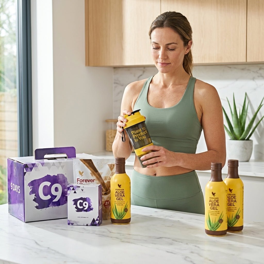 Forever C9 Gel al cioccolato con proteine e vitamine