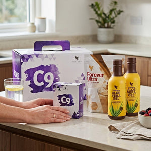 Forever C9 Frullato nutrizionale Gel Cioccolato per Clean 9 programma