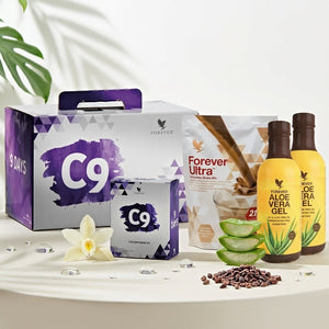 Forever Living C9 Gel Chocolate supporto per uno stile di vita attivo