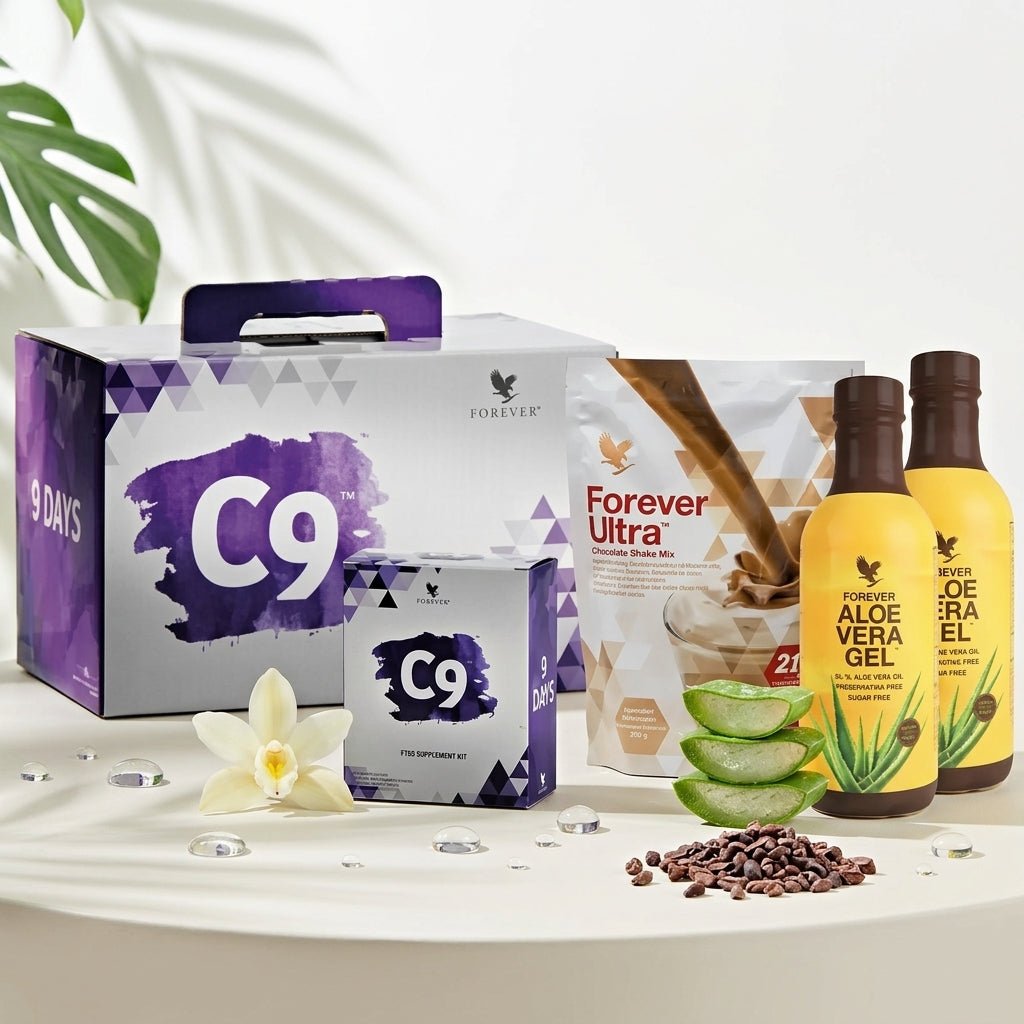 Forever Living C9 Gel Chocolate supporto per uno stile di vita attivo