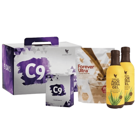 Forever C9 Cioccolato Gelato 4everaloevera
