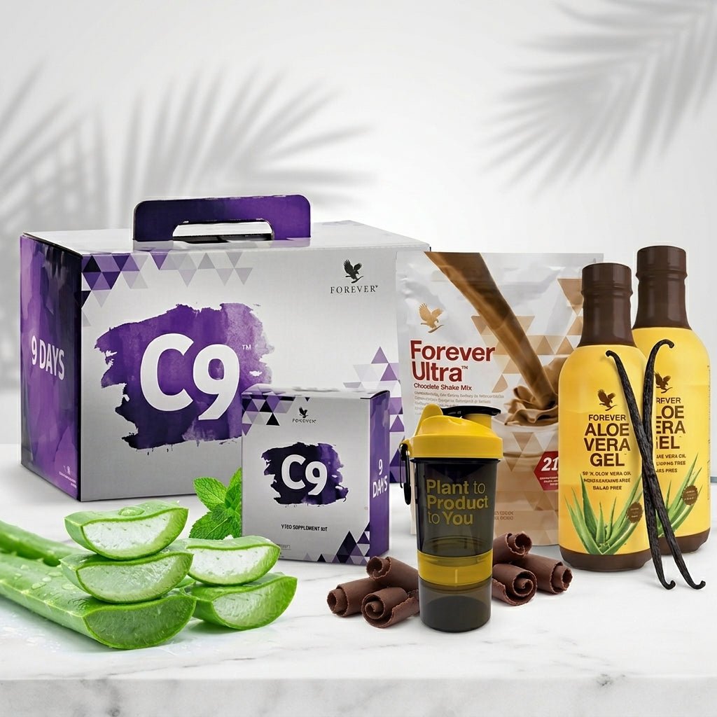 Forever C9 Frullato di gel al cioccolato