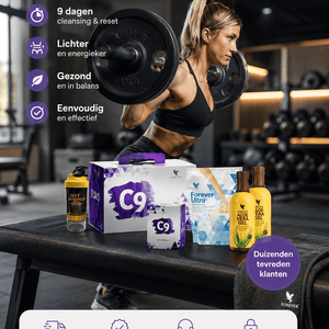 Coda oggi. Un installatore con cui iniziare Forever C9 curare. Ora con uno sconto del 15%. 4everaloevera