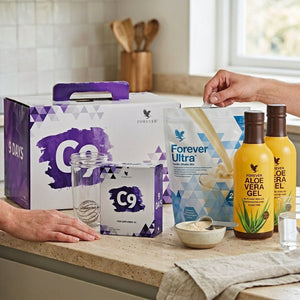 Forever C9 Integratore in Gel Vaniglia per un'alimentazione consapevole ed equilibrata